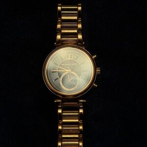 Michael Kors Gold Women's Watch